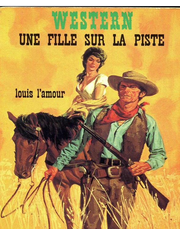 Une fille sur la piste