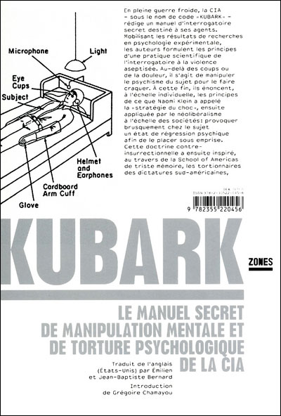 Le manuel secret de manipulation mentale et de torture psychologique de la CIA