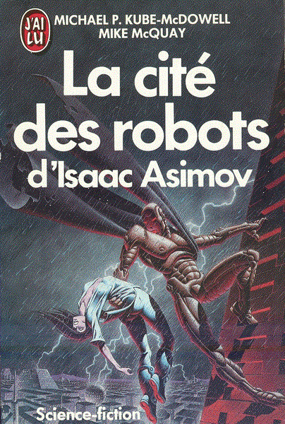 La cité des robots d'Isaac Asimov T1