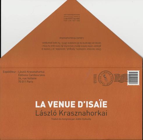 La venue d'Isaïe