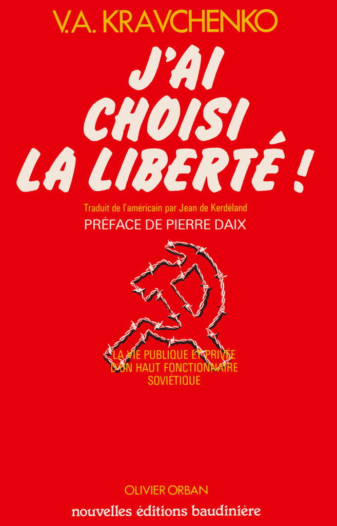 J’ai choisi la liberté