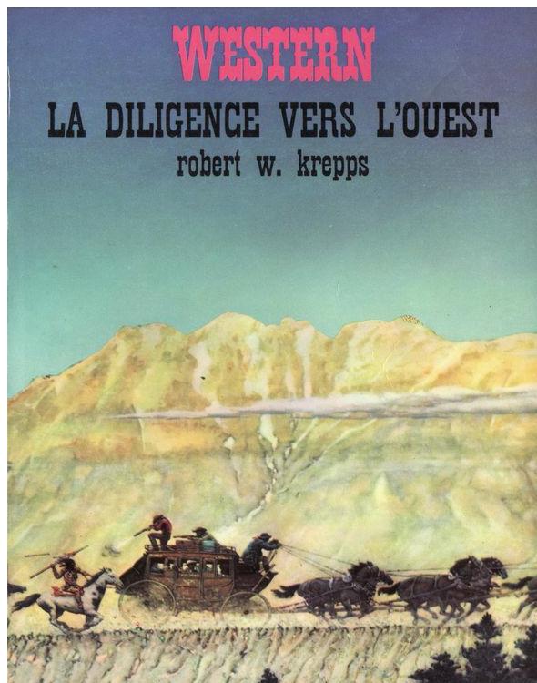 La diligence vers l'Ouest