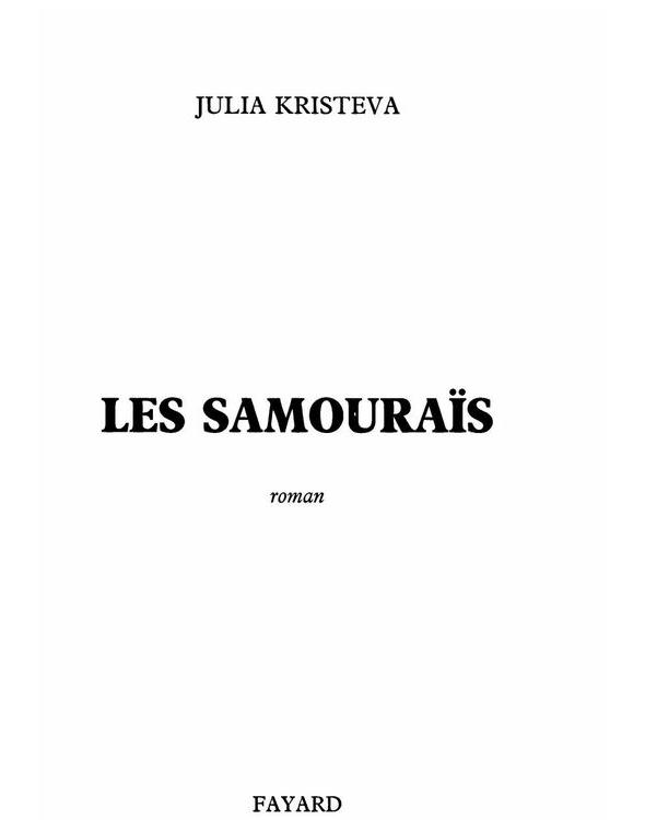 Les Samouraïs