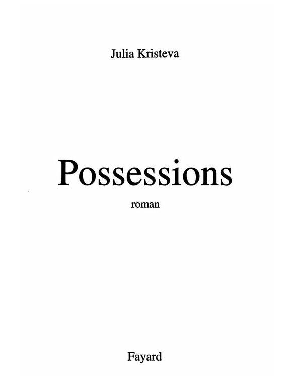Possessions