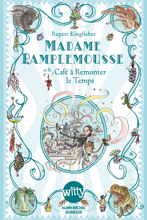 Madame Pamplemousse et le Café à remonter le temps