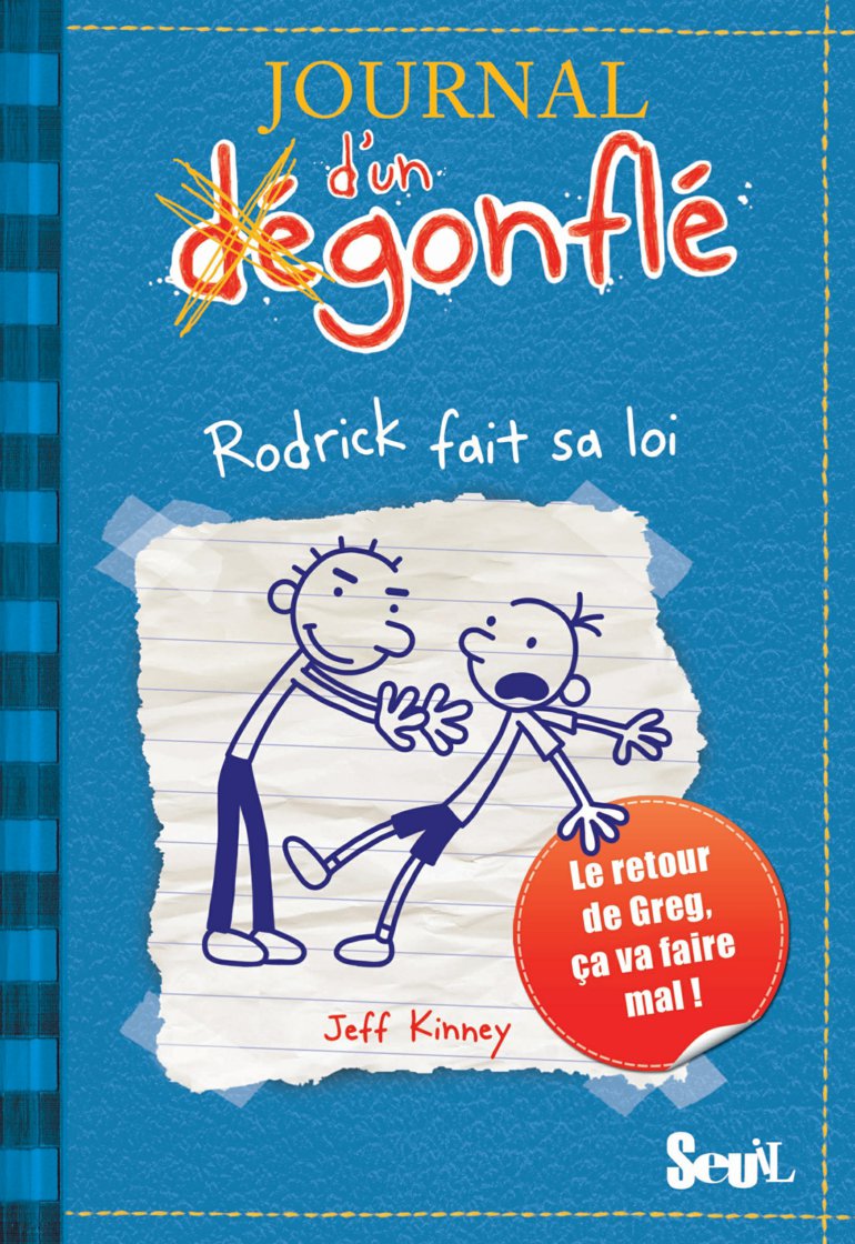 Journal d'un dégonflé, t. 2