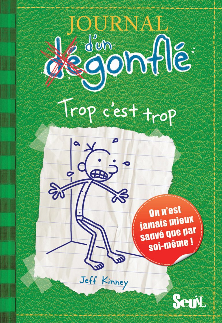 Journal d'un dégonflé, t. 3