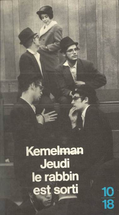 Jeudi le rabbin est sorti
