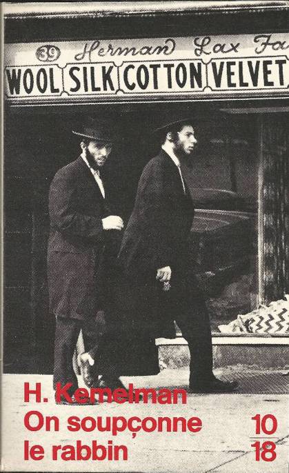 Vendredi, on soupçonne le rabbin