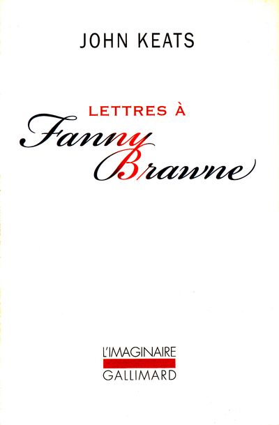 Lettres à Fanny Brawne