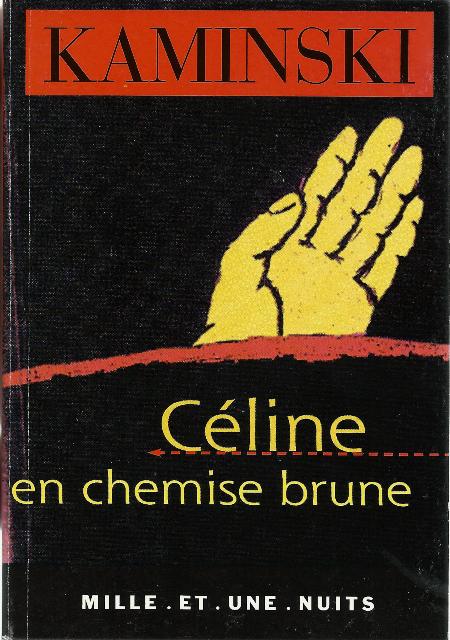 Céline en chemise brune