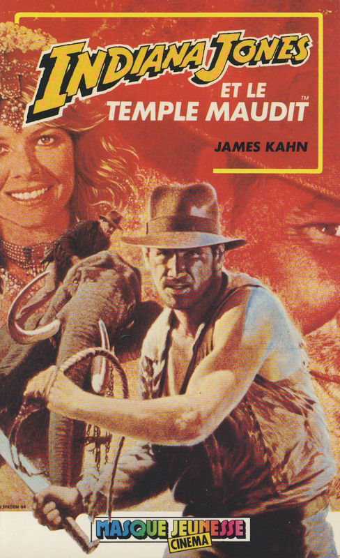 Indiana Jones et le temple maudit