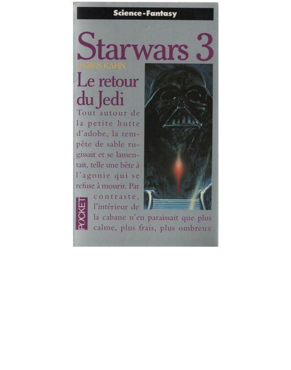 Le retour du Jedi