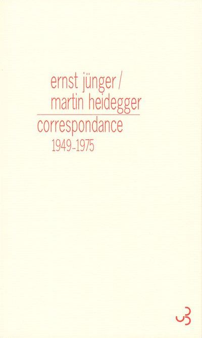 Correspondance 1949-1975