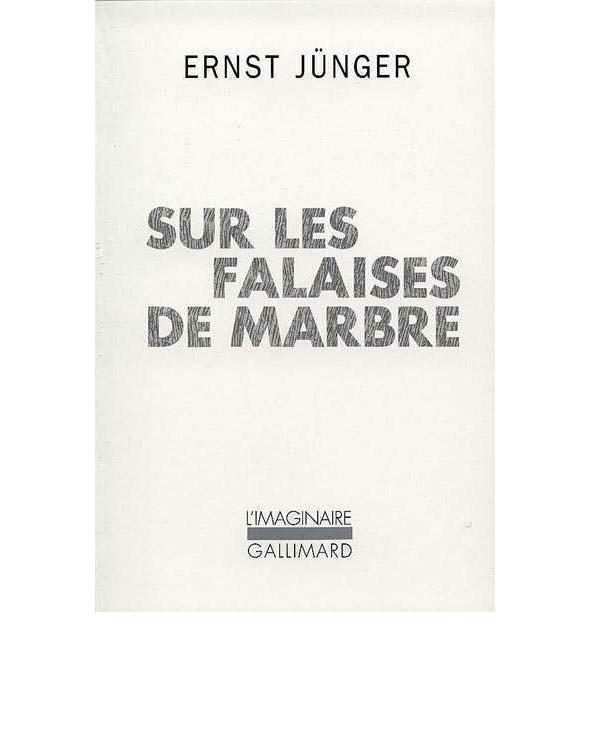 Sur les falaises de marbre