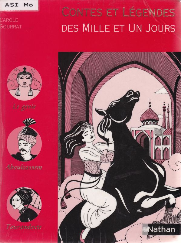 Contes et légendes des Mille et un jours