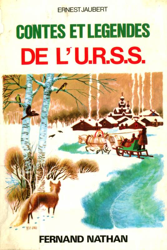 Contes et légendes de l'URSS
