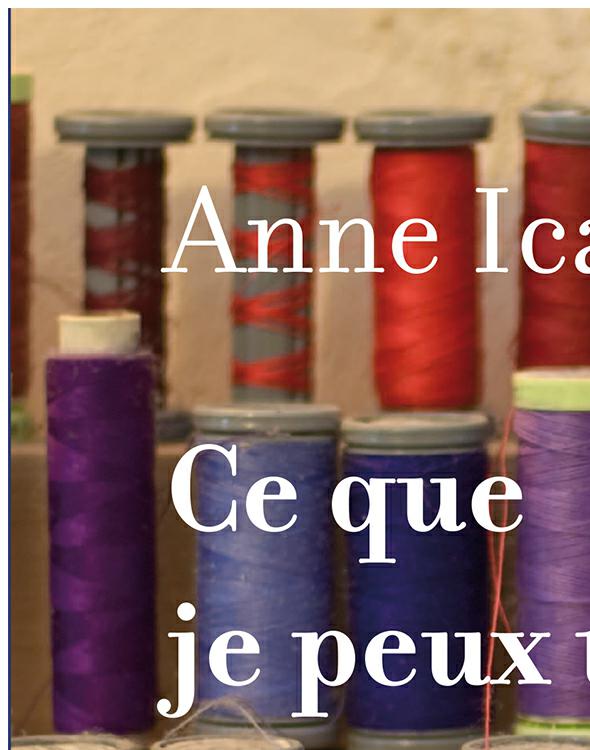 Ce que je peux te dire d'elles