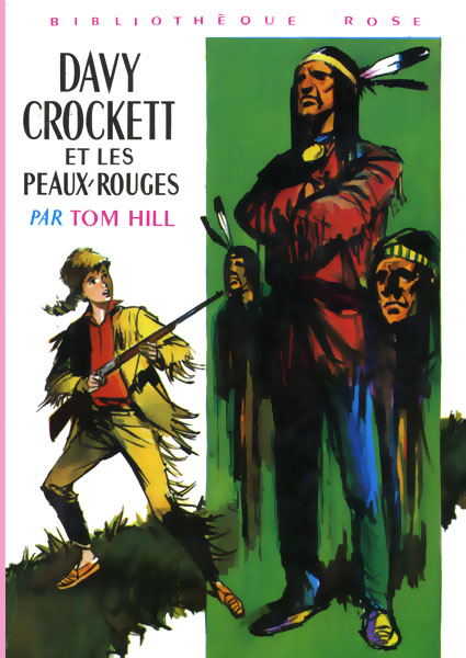 Davy Crockett et les peaux-rouges