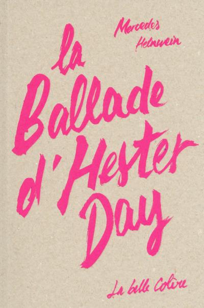 La Ballade d'Hester Day