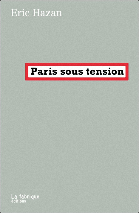 Paris sous tension