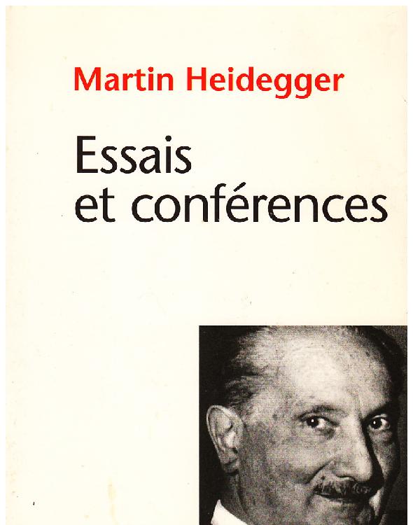 La question de la technique