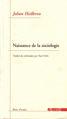 Naissance de la sociologie