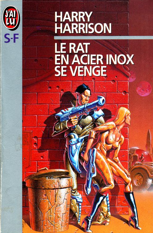 Le rat en acier inox se venge