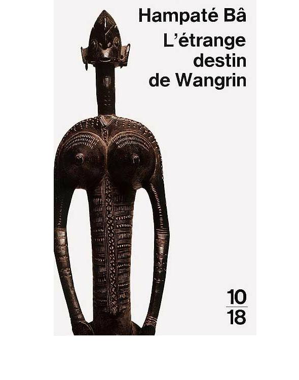 L'étrange destin de Wangrin