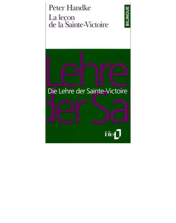La leçon de la Sainte-Victoire