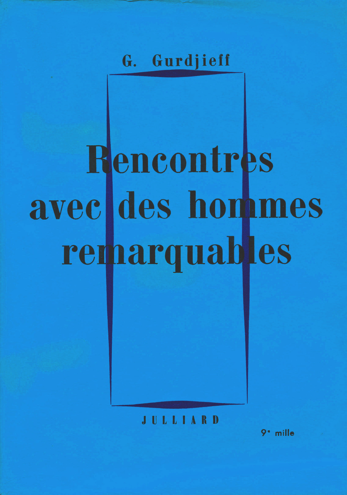 Rencontre avec des hommes remarquables