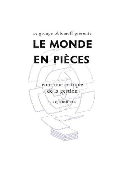 Pour une critique de la gestion