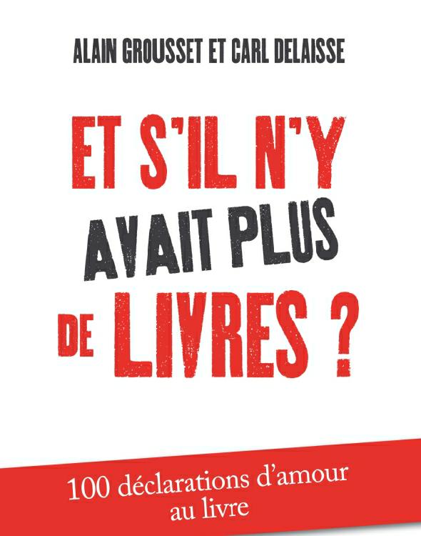 Et s'il n'y avait plus de livres ?