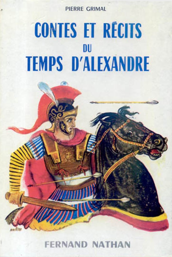 Contes et récits du temps d'Alexandre