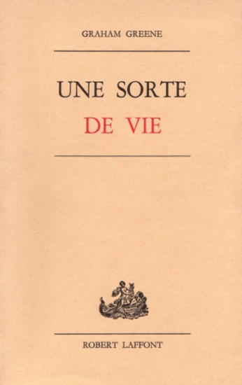 Une sorte de vie