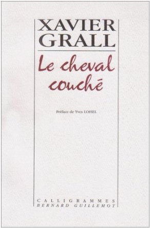 Le cheval couché