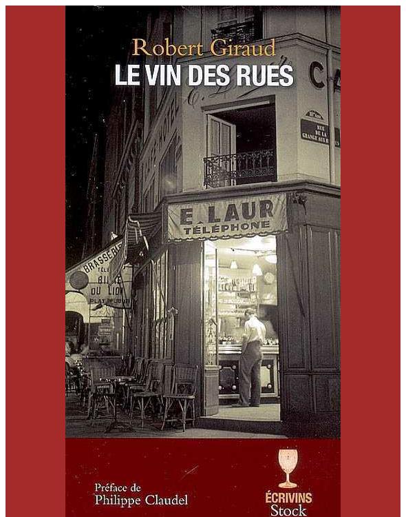Le vin des rues
