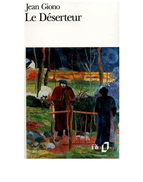 Le déserteur