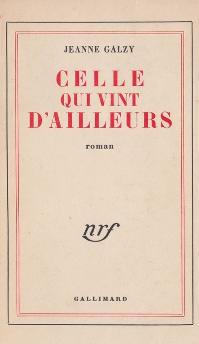 Celle qui vint d'ailleurs