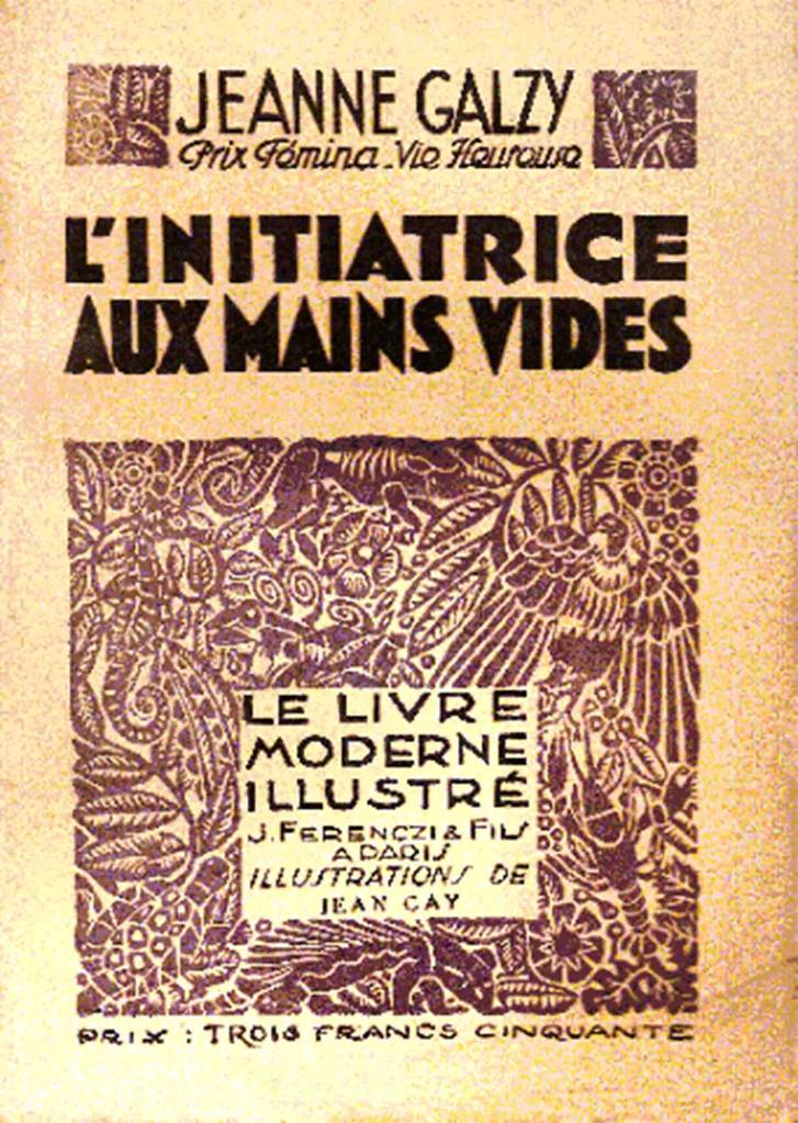 L'initiatrice aux mains vides