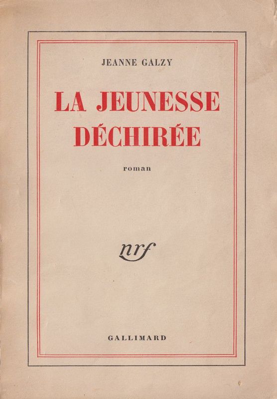 La jeunesse déchirée