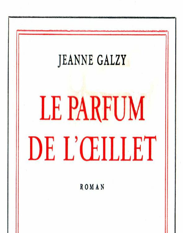 Le parfum de l'oeillet