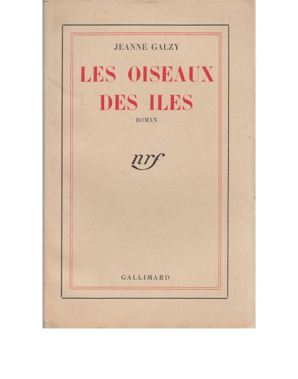 Les oiseaux des Iles