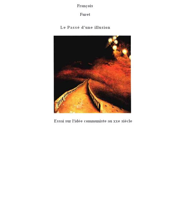 Le Passé d'une illusion