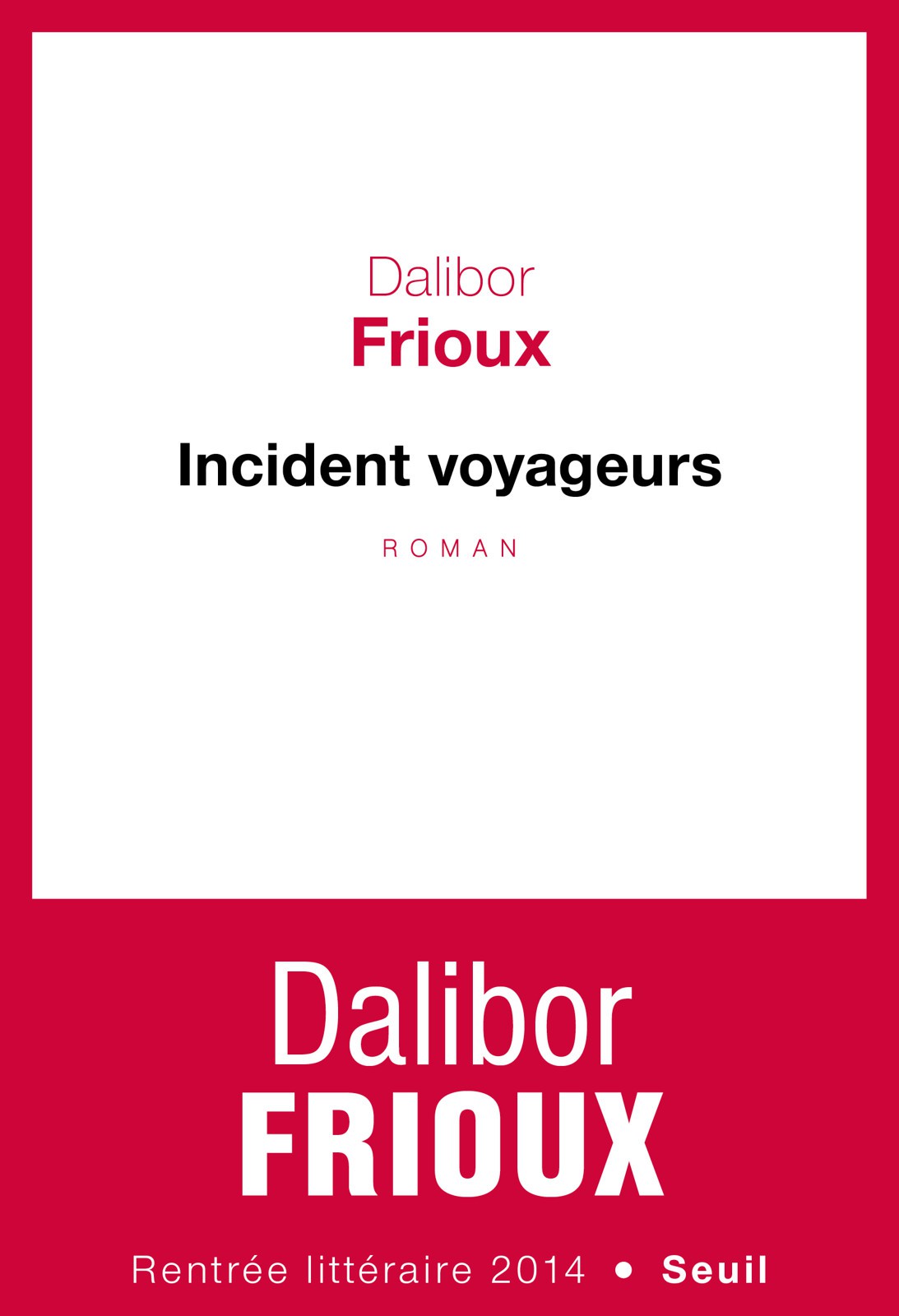 Incident voyageurs