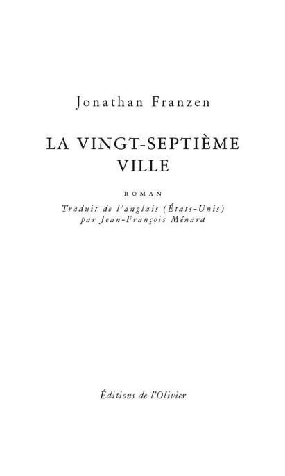 La Vingt-septième Ville