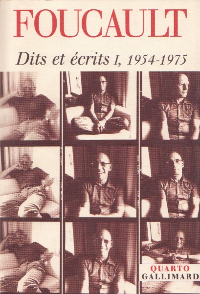 Dits et Ecrits I, 1954-1969