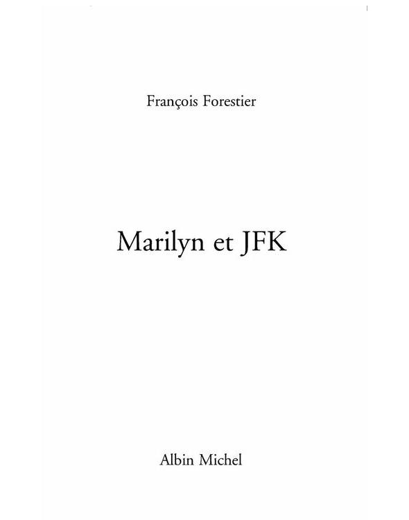Marilyn et JFK