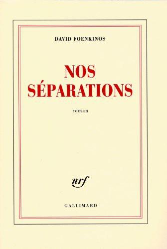 Nos séparations