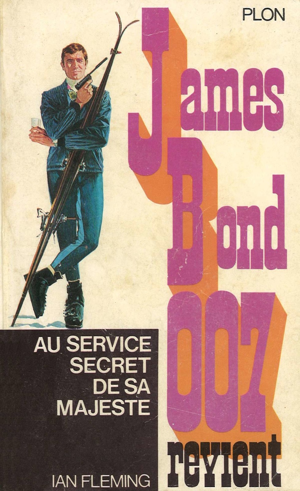 Au service secret de Sa Majesté